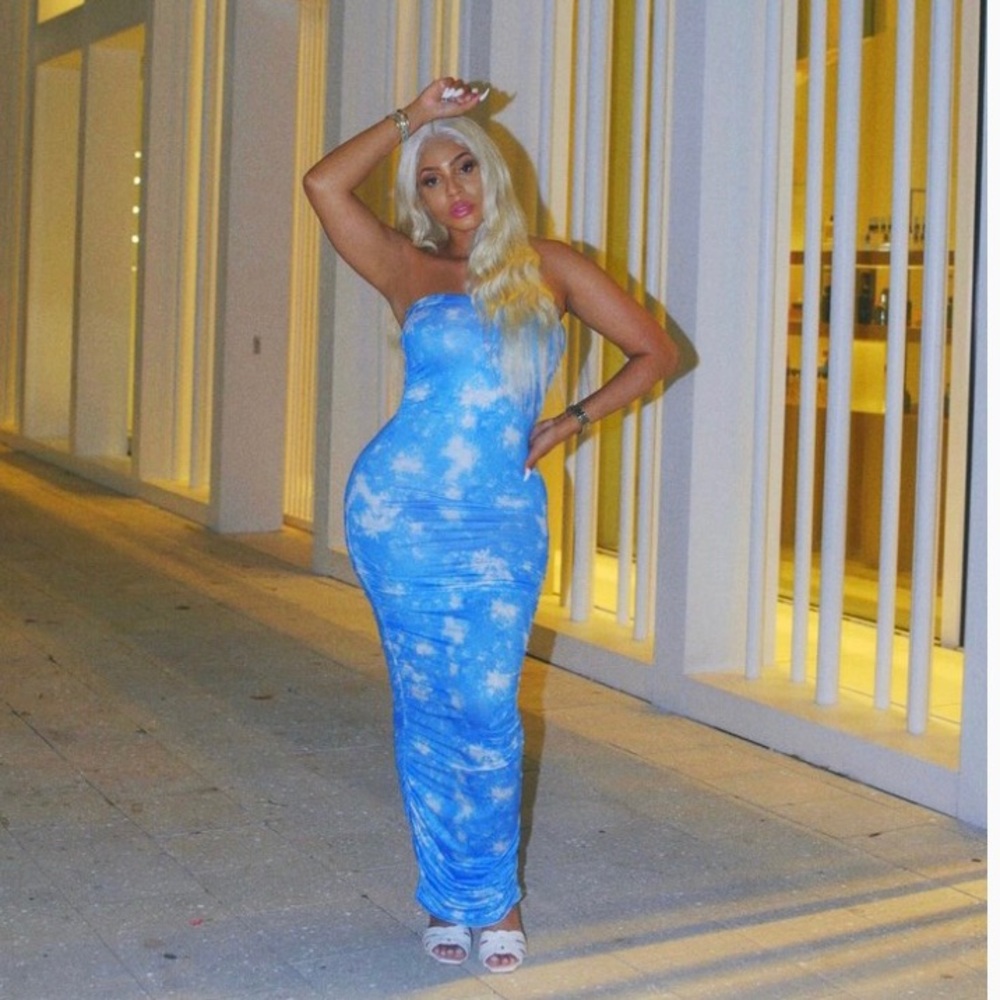 In The Clouds Tube Dress